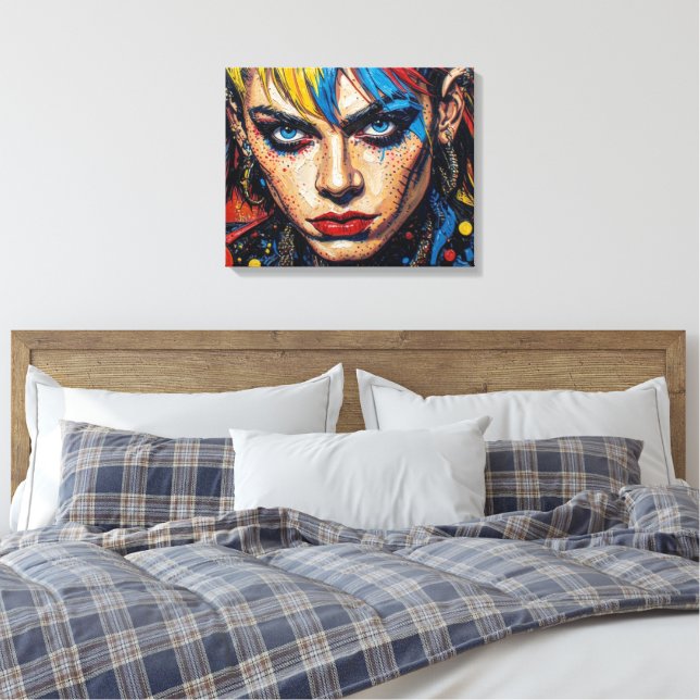 TOILE MA GÉNÉRATION MAINTENANT 6 (Insitu(Chambre))