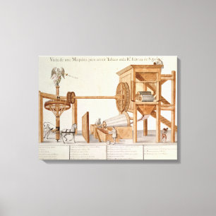 Toile Machine de tamisage du tabac royal