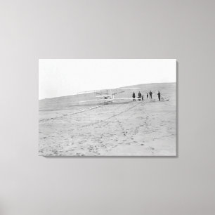 Toile Machine des frères 1903 de Wright à