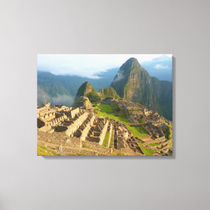 Toile Machu Picchu, Pérou