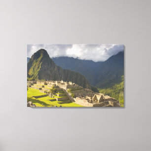 Toile Machu Picchu, ruines anciennes, UNESCO monde 4