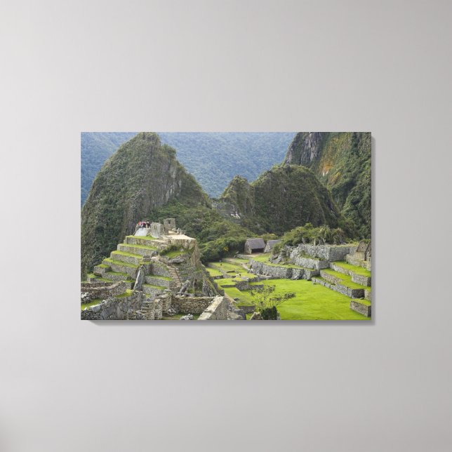 Toile Machu Picchu, ruines de la ville Inca, Pérou. 2 (Recto)