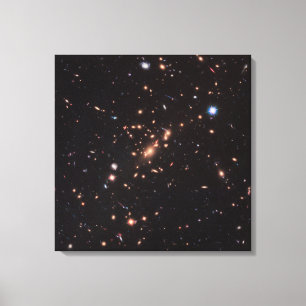 Toile Macs de cluster Galaxy massif J2129-0741