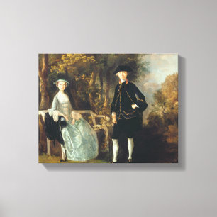 Toile Madame Lloyd et son fils, Richard Savage Lloyd, de