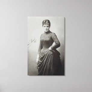 Toile Madame Randolph Churchill