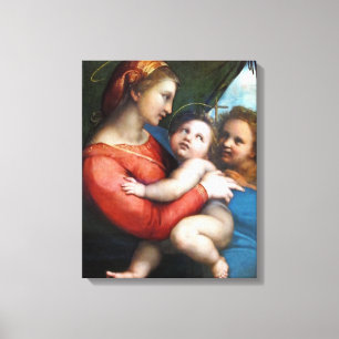 Toile Madonna della Tenda - Raphael - c1513