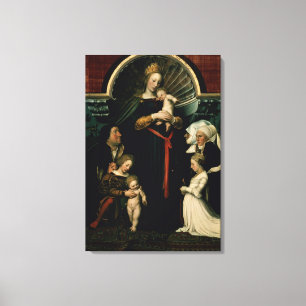 Toile Madonna du Burgermeister Meyer