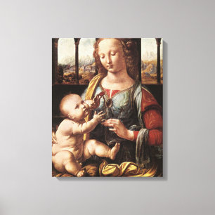 Toile "Madonna du Carnation
