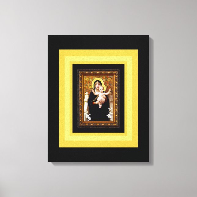 Toile Madonna et Child Fine Art Imprimer (Recto)