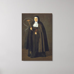 Toile Madre Maria Jeronima de la Fuente, 1620