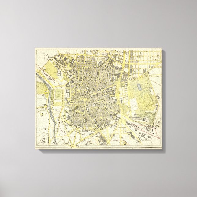 Toile Madrid (Recto)