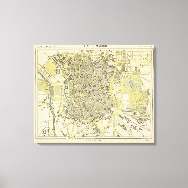 Toile Madrid (Recto)