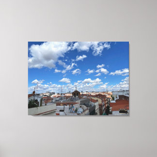 Toile Madrid Wall Art