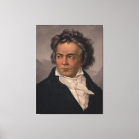 Maestro Ludwig Beethoven Compositeur de musique sy