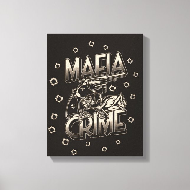 toile mafia (Recto)