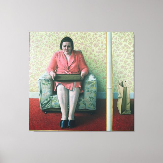 Toile Magasiner souillé 1977 (Recto)