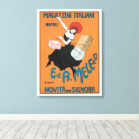 Magasins Italiens Art Nouveau vintage par Capiello