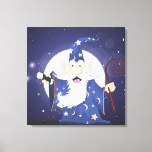 Toile Magicien