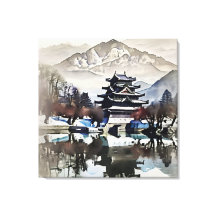 Magnifique Château Sur Le Lac
