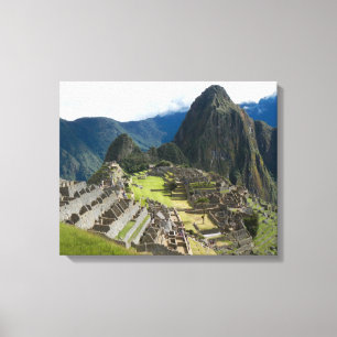 Toile Magnifique Machu Picchu