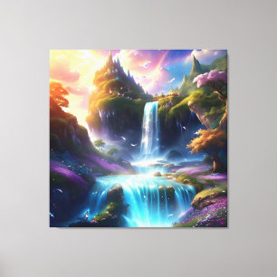 Toile Magnifique Paysage céleste 4