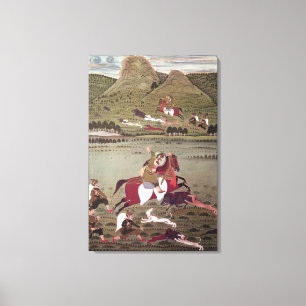 Toile Maharana Jawan Singh