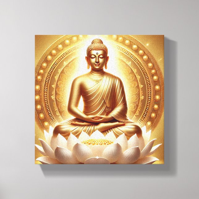 Toile Mahavira Méditerranée Pose Art - Lumière et S (Recto)