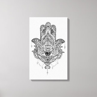 Toile Main Hamsa