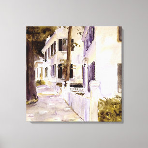 Toile Main Street, Nantucket, peinture célèbre