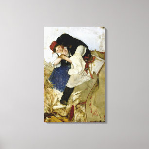 Toile Maïs de dépouillement, 1885