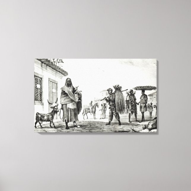 Toile Maison à louer, Cheval et Chèvre à vendre (Recto)