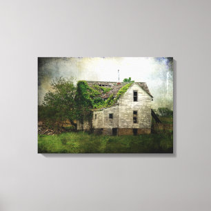 Toile Maison abandonnée dans le Missouri
