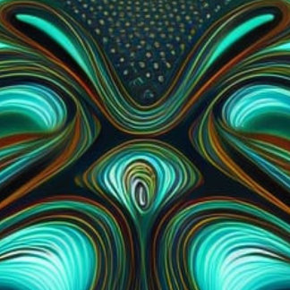 Toile Maison de plage avec vue sur l'océan