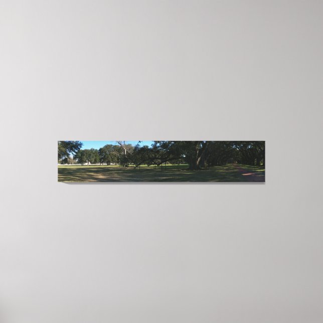 Toile Maison de plantation près de La Nouvelle Orléans (Recto)