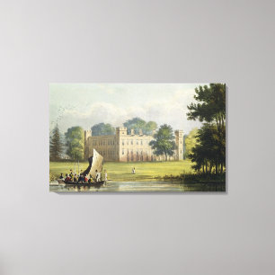 Toile Maison de Sion, Repos de R. Ackermann's