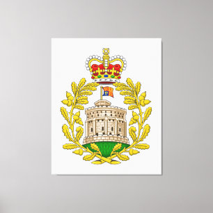 Toile Maison de Windsor Armoiries royales