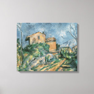 Toile Maison Maria - Paul Cezanne - c1895