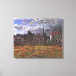 Toile Maisons à Argenteuil - Claude Monet - 1873