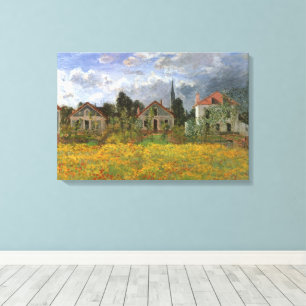 Toile Maisons à Argenteuil par Claude Monet, Art ancien