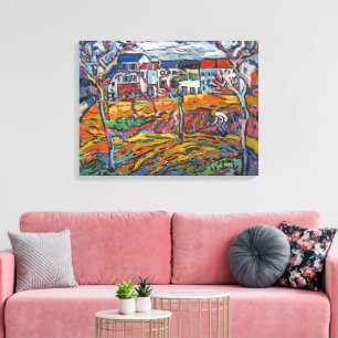 Toile Maisons à Chatou Maurice de Vlaminck