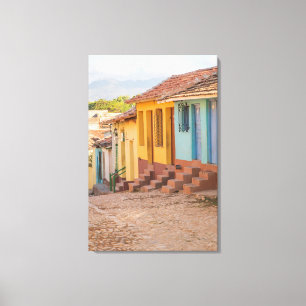 Toile Maisons résidentielles, Trinidad, Cuba