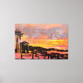 Toile maître nageur dana