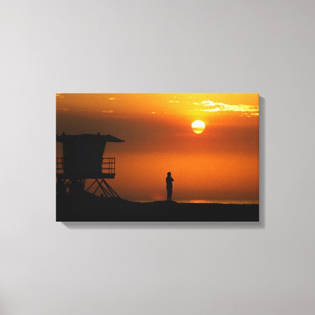 Toile maître nageur en service ! (Recto)