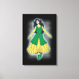 Toile Maîtresse fée Leanan Sidhe