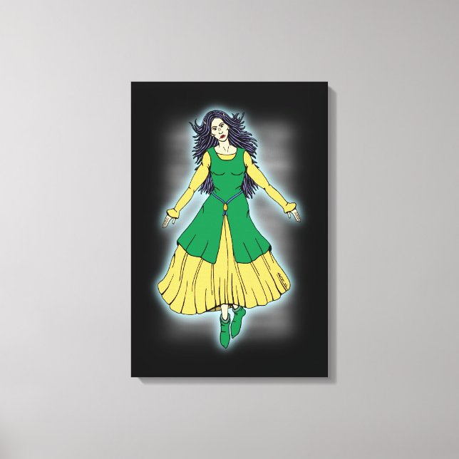 Toile Maîtresse fée Leanan Sidhe (Recto)