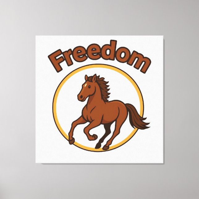 Toile **Majestic Arabian Horse in the Golden Desert** (Recto)