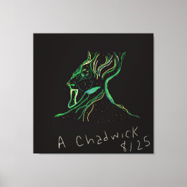 Toile Majestic Constellation Stretched Canvas