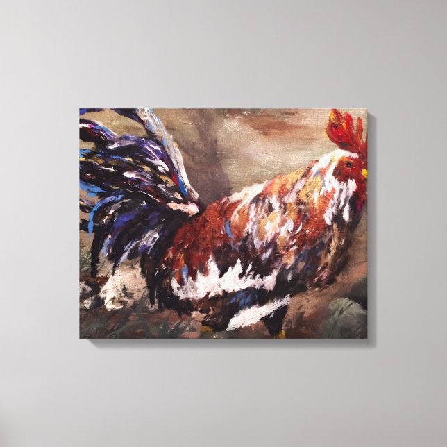 Toile Making Rounds (Recto)