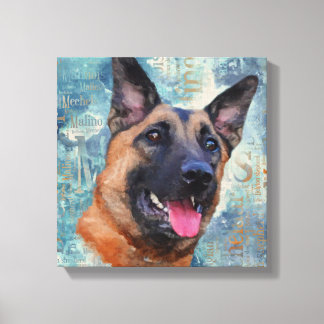 Toile Malinois - Berger belge - Mechelaar