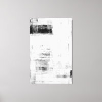 'Man Cave Worthy' Art Abstrait noir et blanc